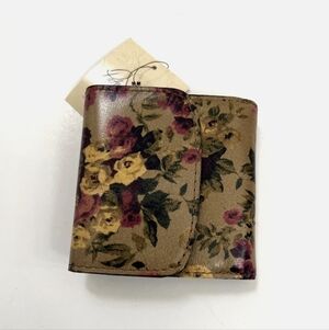 Patricia Nash Antique Rose Wallet